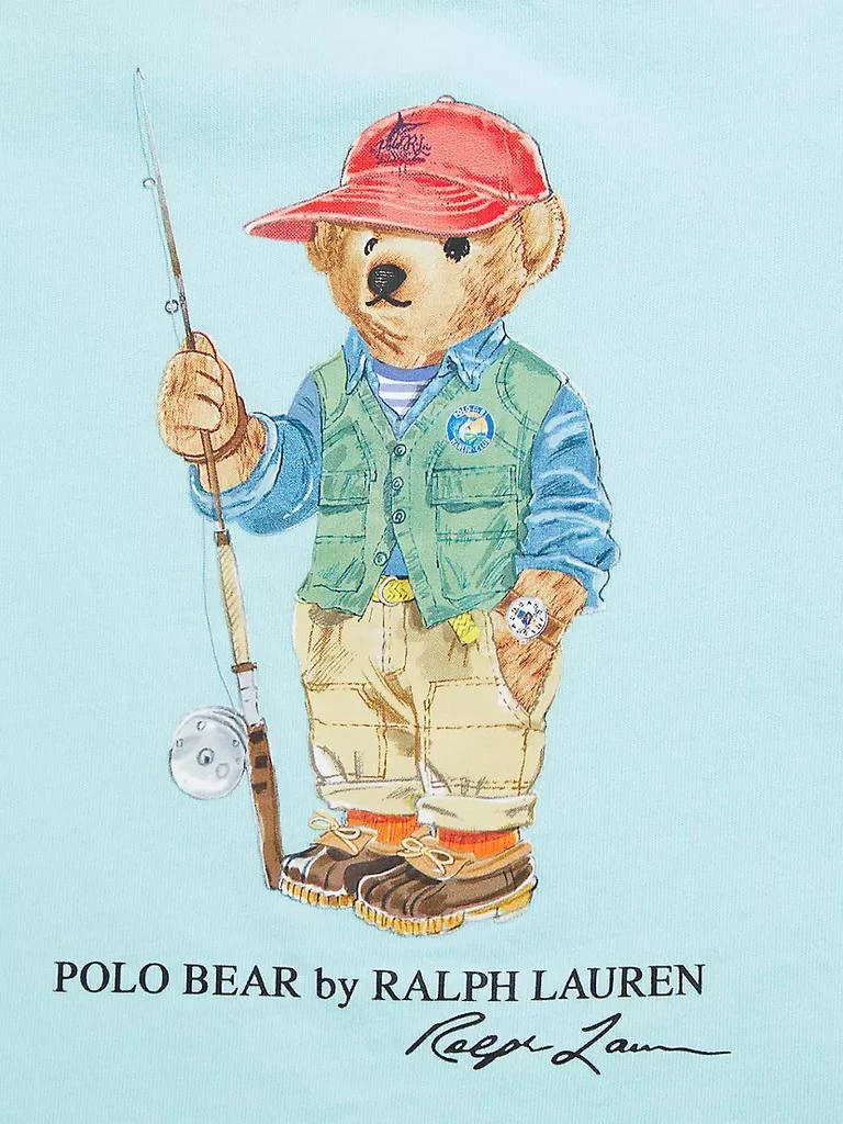 商品Ralph Lauren|Baby Boy's 2-Piece Polo Bear T-Shirt & Shorts Set,价格¥213,第3张图片详细描述