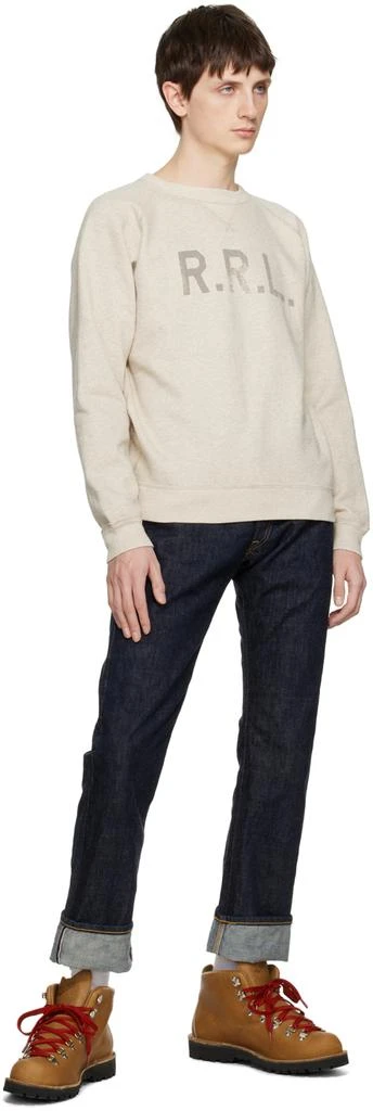 商品RRL|Navy Slim-Fit Jeans,价格¥728,第4张图片详细描述