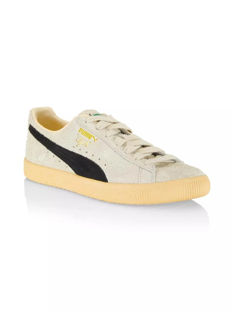 商品Puma|Clyde Hairy Suede Sneakers,价格¥417,第2张图片详细描述