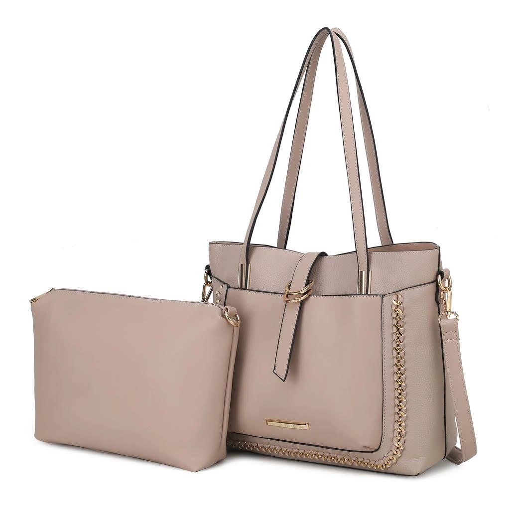 商品MKF Collection By Mia K.|Raya Vegan Leather Women’s Shoulder Bag Pouch,价格¥609,第1张图片