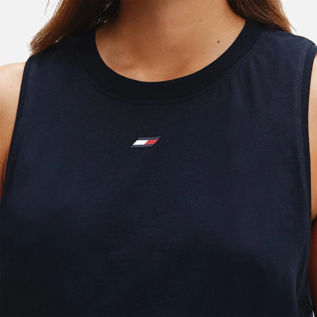 商品Tommy Hilfiger|Tommy Sport Women's Relax Wrapped Print Tank Top - Desert Sky,价格¥118,第3张图片详细描述