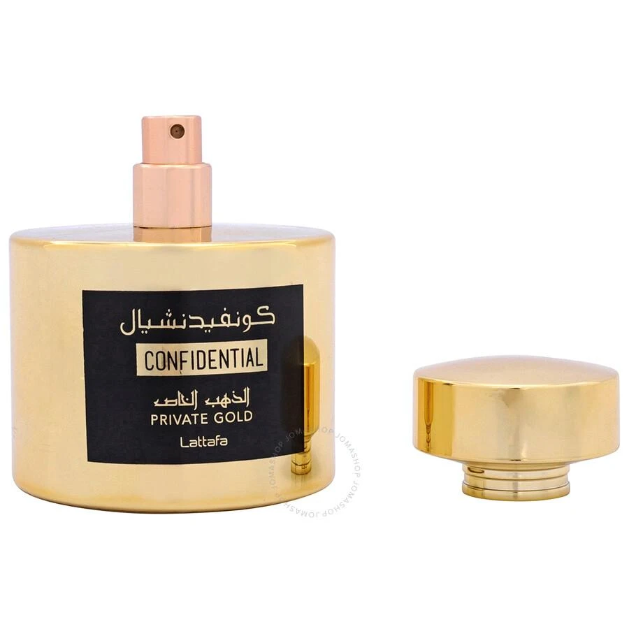 商品Lattafa|Lattafa Confidential Private Gold Unisex EDP,价格¥113,第2张图片详细描述