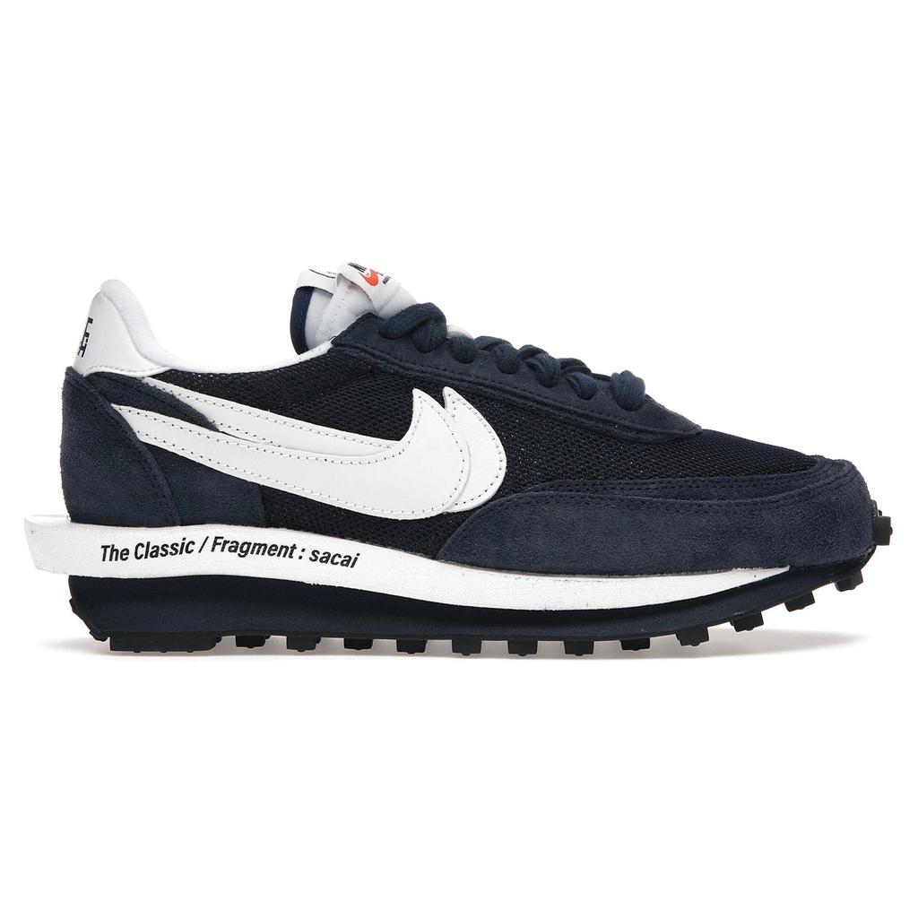 Nike x Sacai LD Waffle SF Fragment Blue Void商品第1张图片规格展示