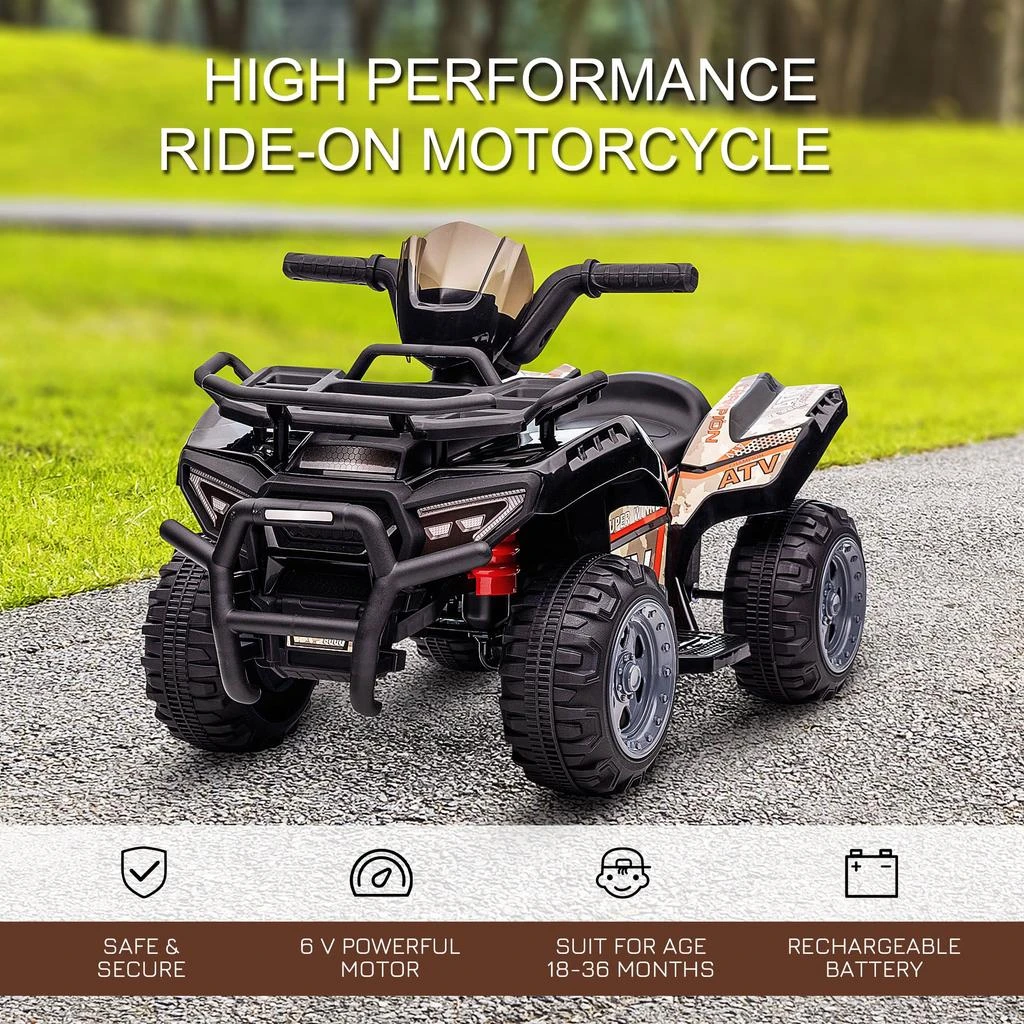 商品Streamdale Furniture|Streamdale Kids' Electric ATV Realistic Driving,价格¥1718,第4张图片详细描述