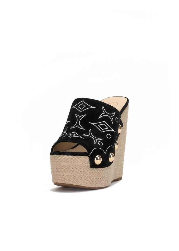 商品Jessica Simpson|Jessica Simpson - Women's Vadim Espadrille Wedge Heels,价格¥624,第2张图片详细描述