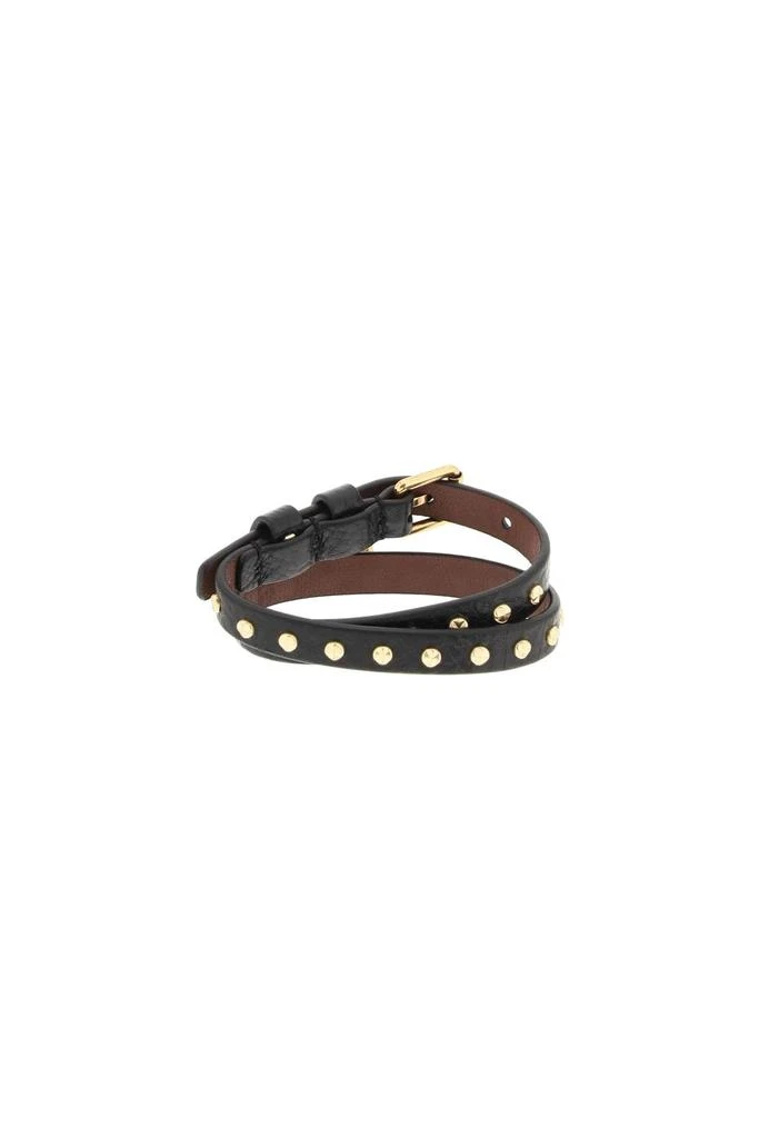 商品Alexander McQueen|PIONIER DOUBLE BRACELET,价格¥1485,第2张图片详细描述