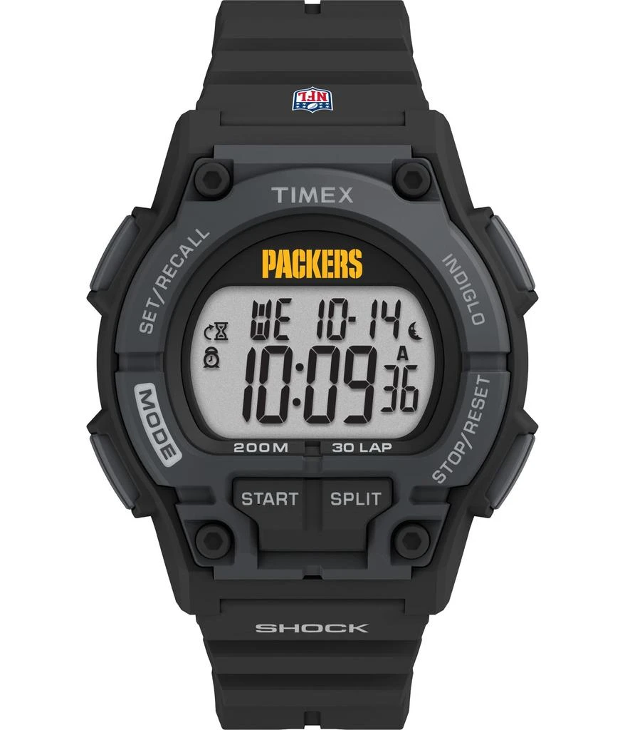 商品Timex|Takeover Green Bay Packers NFL Tribute Collection,价格¥408,第1张图片