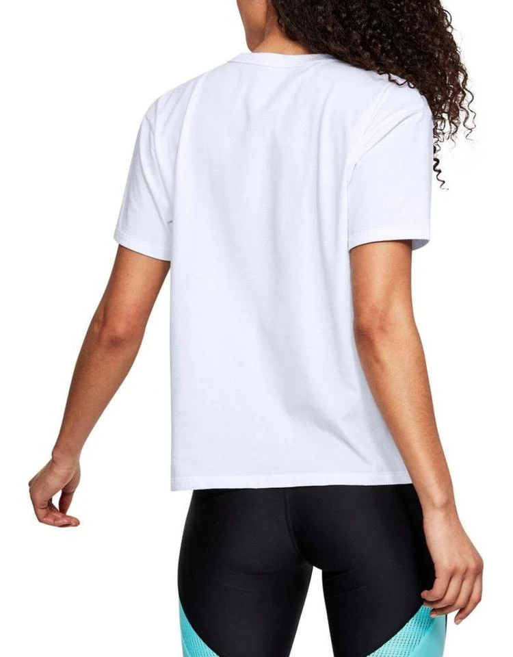 商品Under Armour|Girlfriend Wordmark 短袖T恤,价格¥114,第3张图片详细描述
