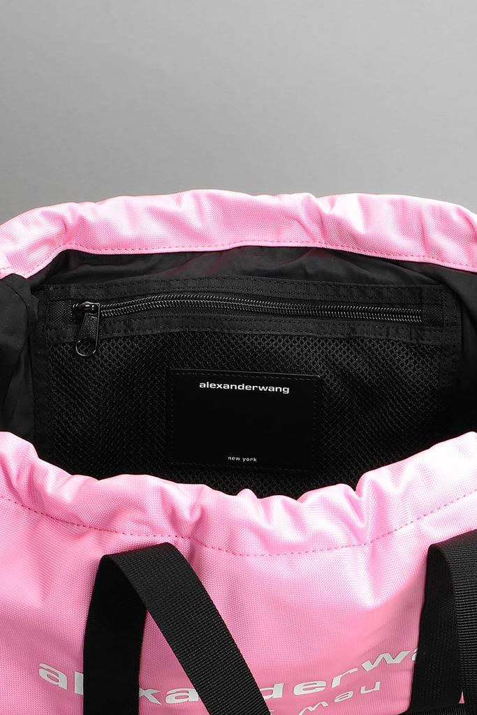 Alexander Wang Duffle Shoulder Scarpe Sport In Rose-pink Polyester商品第4张图片规格展示