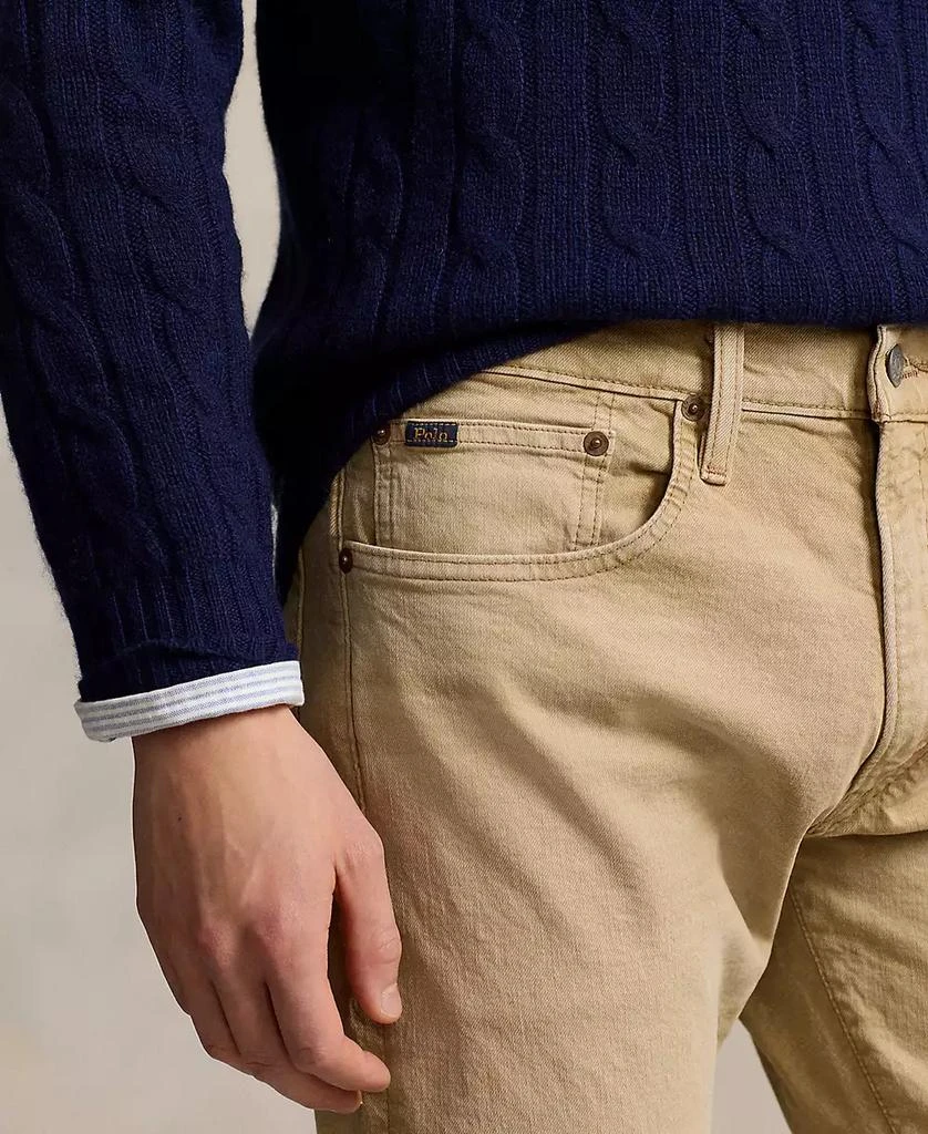 商品Ralph Lauren|Men's Varick Slim Straight Jeans,价格¥521,第3张图片详细描述