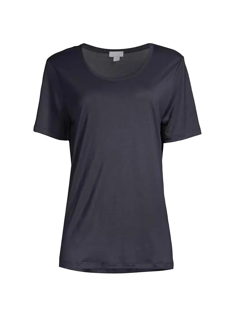 商品Hanro|Balance Short-Sleeve Shirt,价格¥265,第1张图片