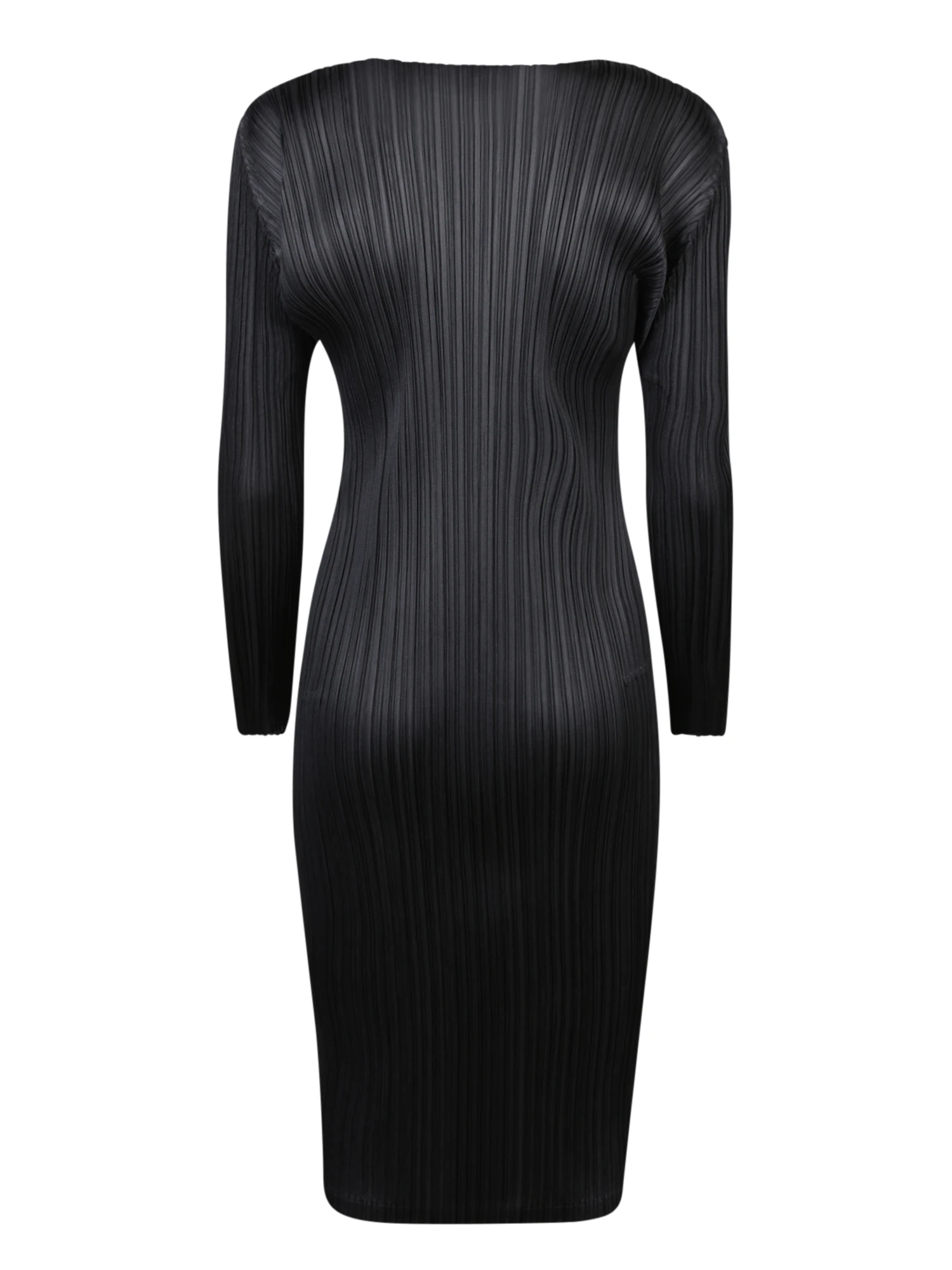 商品Issey Miyake|Issey Miyake 女士连衣裙 PP38JH13515 黑色,价格¥2614,第3张图片详细描述