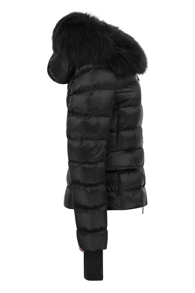 MONCLER GRENOBLE ARMONIQUE - Short down jacket商品第3张图片规格展示