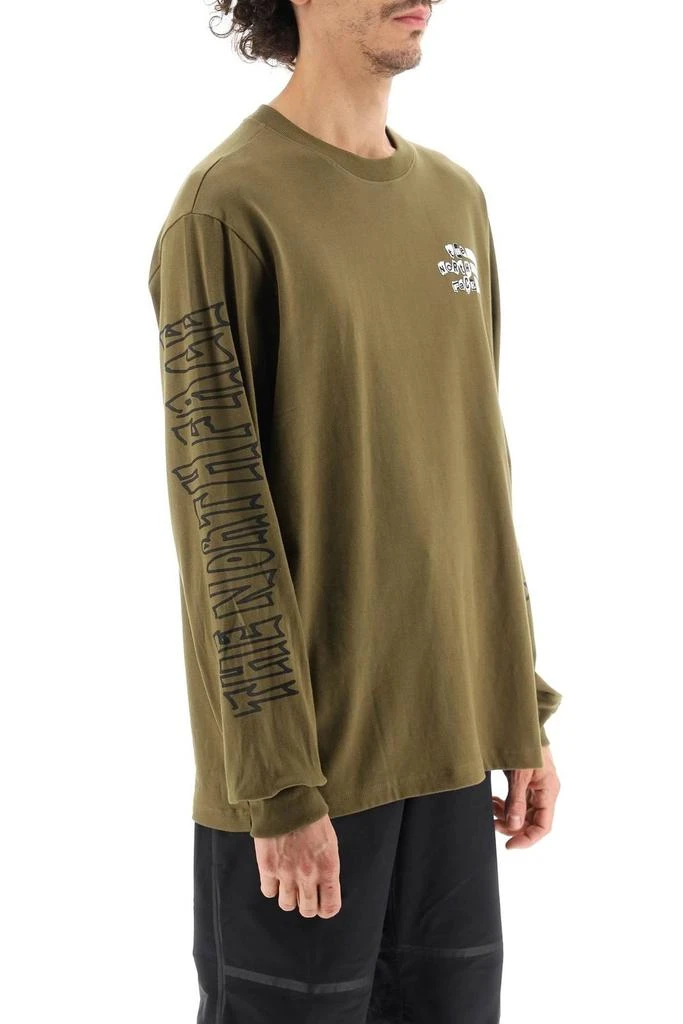 商品The North Face|The North Face Logo Printed Long Sleeved T-Shirt,价格¥342,第2张图片详细描述