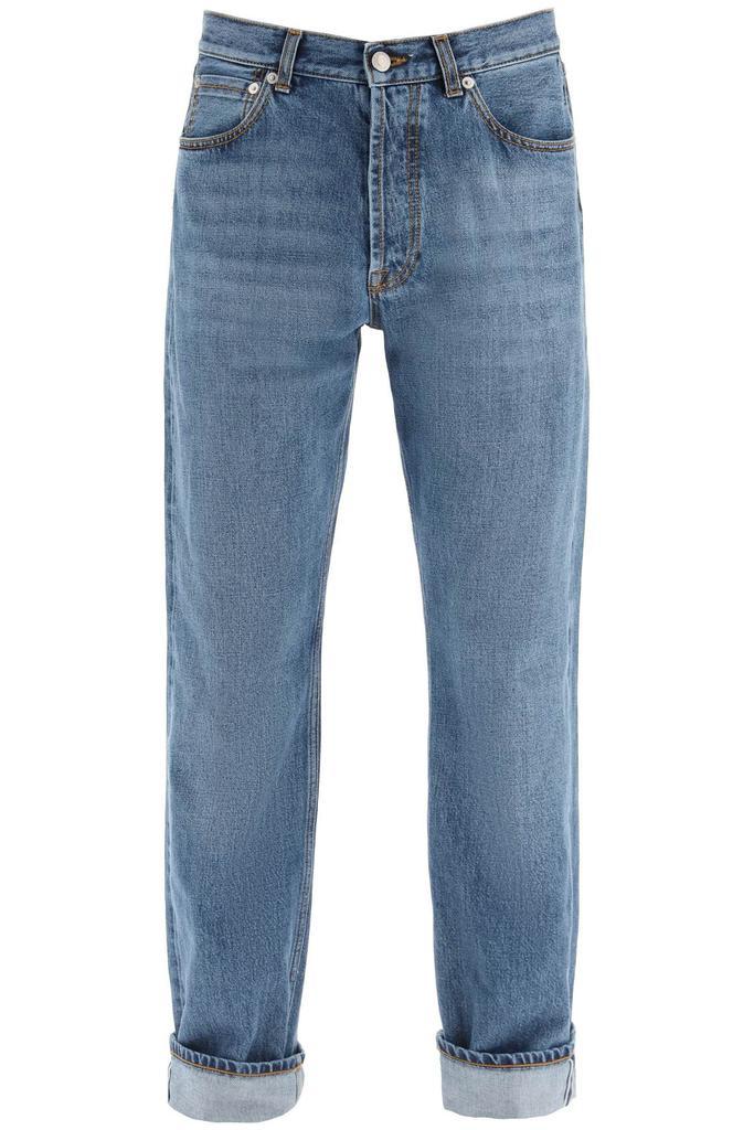 商品Alexander McQueen|Alexander mcqueen selvedge denim jeans,价格¥4465,第1张图片
