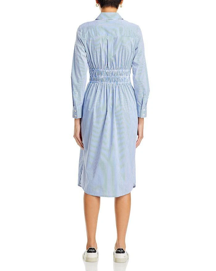 商品Derek Lam|Veronica Tie Waist Midi Shirt Dress,价格¥894,第4张图片详细描述