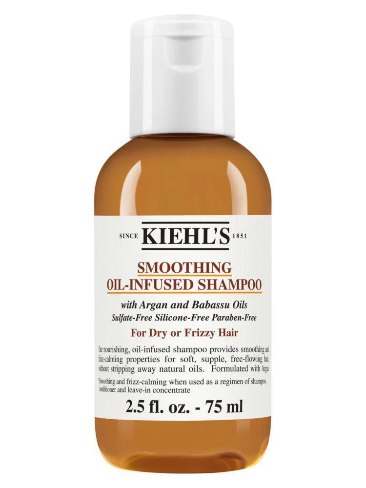 商品Kiehl's|Smoothing Oil-Infused Shampoo for Dry or Frizzy Hair,价格¥54,第1张图片