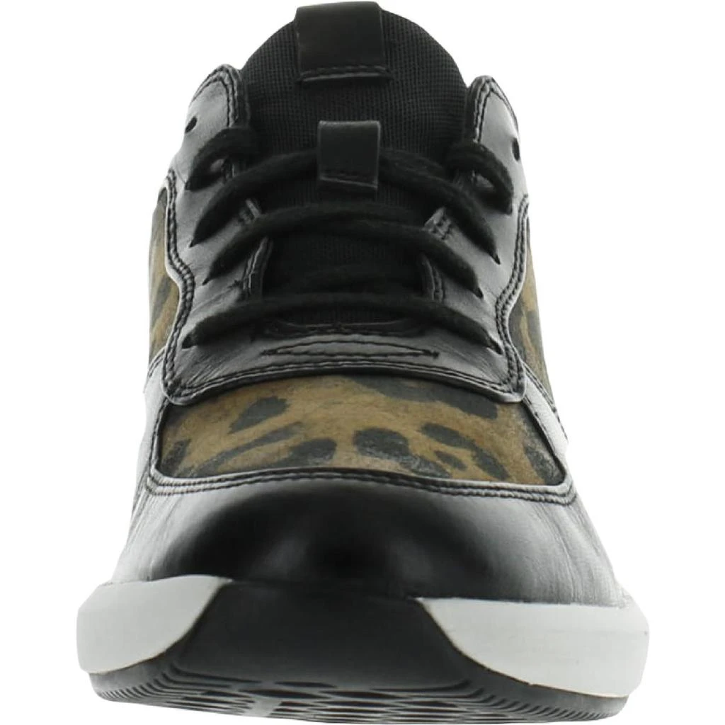 商品Clarks|Clarks Womens Un Rio Sprint Leather Trim Casual and Fashion Sneakers,价格¥442,第3张图片详细描述
