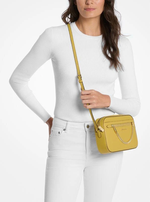 商品Michael Kors|Saffiano大号相机包,价格¥519,第4张图片详细描述