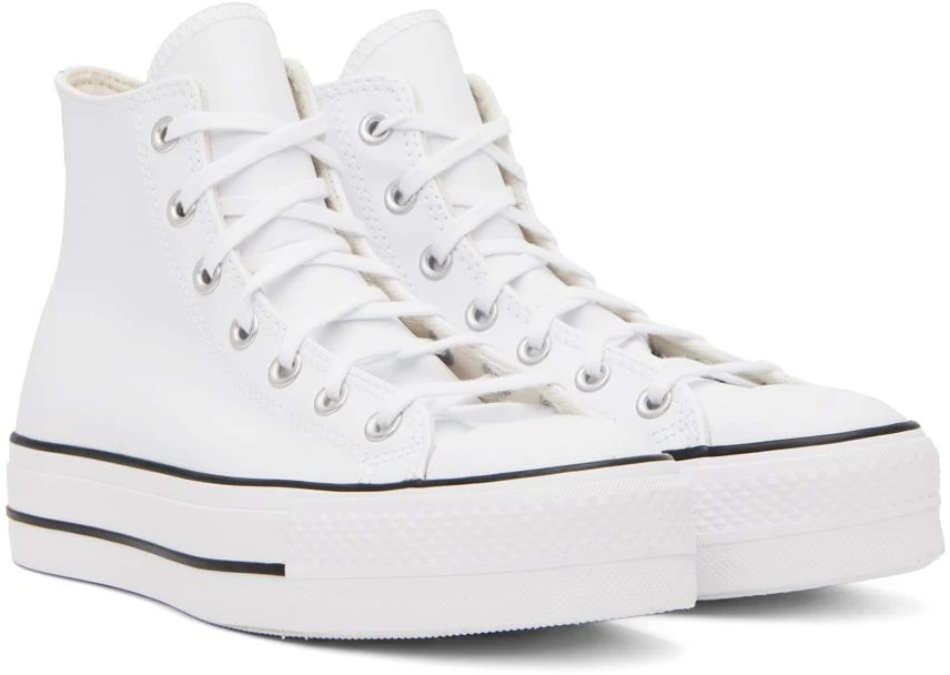 商品Converse|White Chuck Taylor All Star Lift Sneakers,价格¥688,第4张图片详细描述