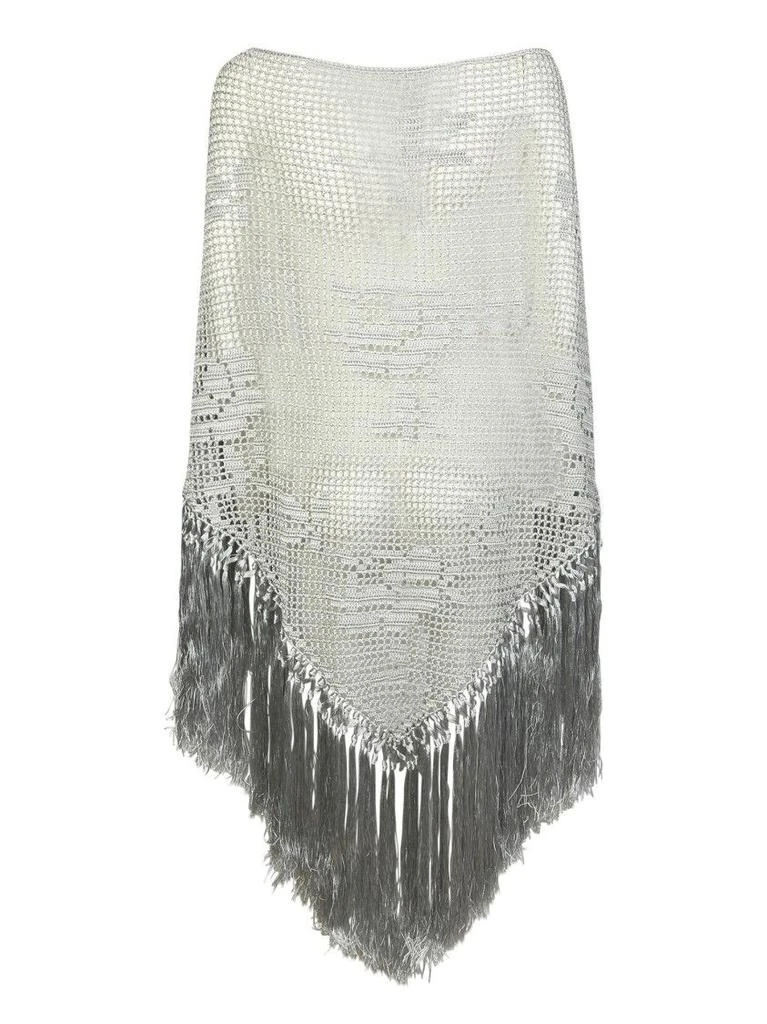 商品Chiara Is|Silk And Cotton Shawl,价格¥7272,第2张图片详细描述