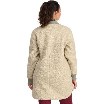 商品Outdoor Research|Juneau Sherpa Fleece Coat - Women's,价格¥515,第2张图片详细描述