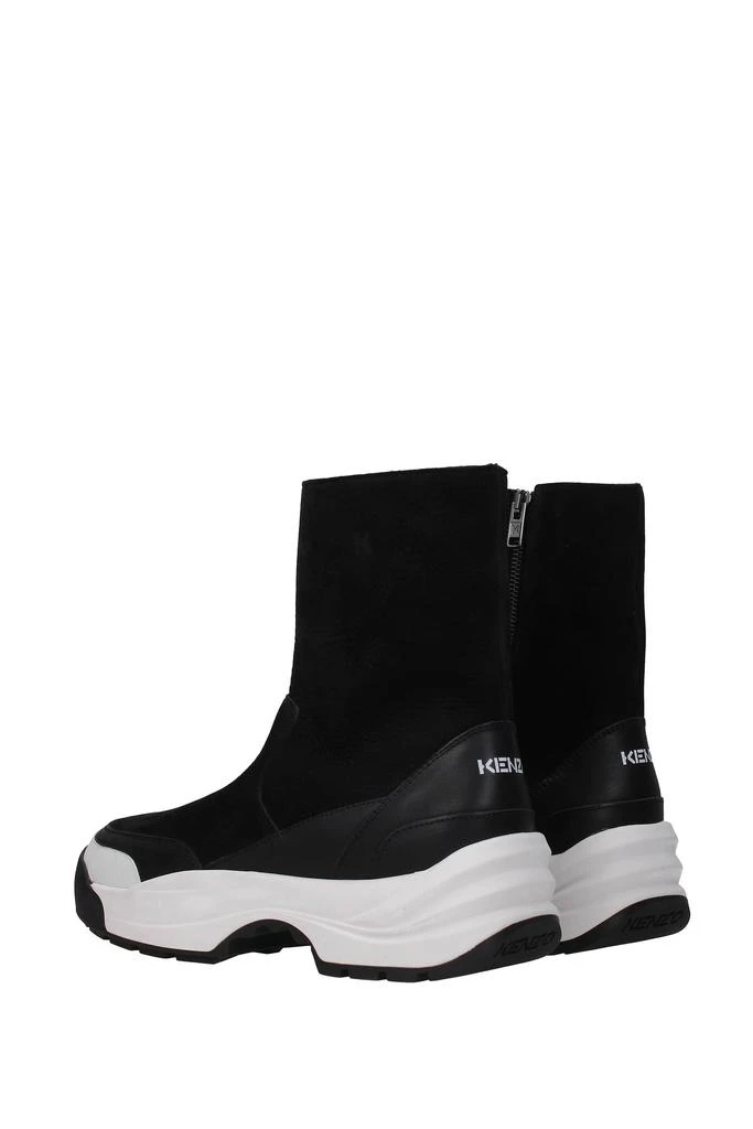 商品Kenzo|Ankle Boot Suede Black,价格¥1599,第4张图片详细描述