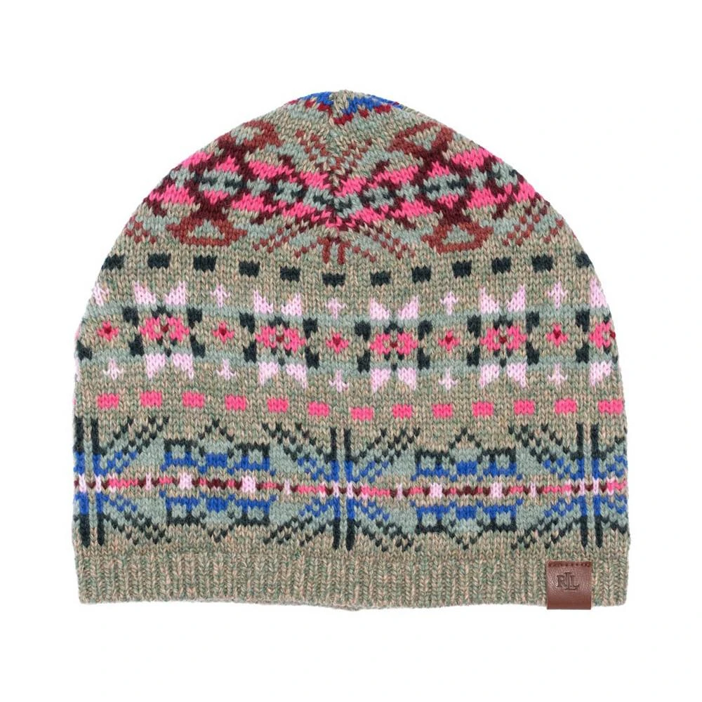 商品Ralph Lauren|Women's Islander Fairisle Skully,价格¥434,第1张图片