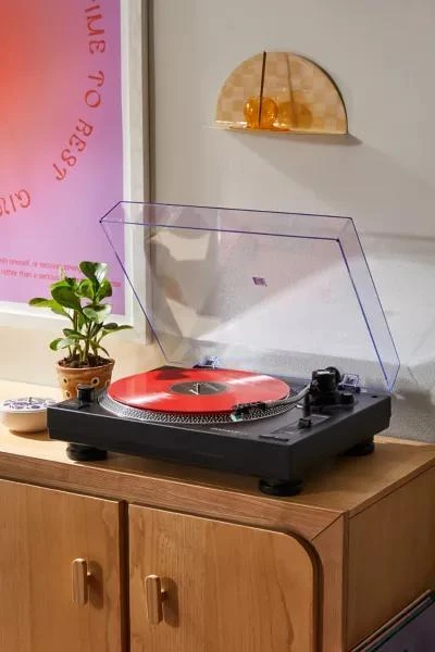 商品Crosley|Crosley C100BT Bluetooth Record Player,价格¥2108,第1张图片