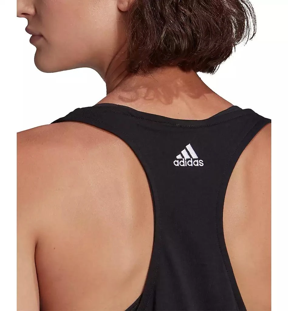 商品Adidas|Women's Cotton Essentials Loose Logo Tank Top,价格¥135,第4张图片详细描述