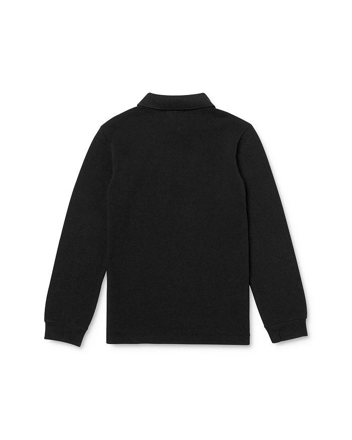 商品Lacoste|Boys' Classic Piqué Long-Sleeve Polo - Little Kid, Big Kid,价格¥309,第2张图片详细描述