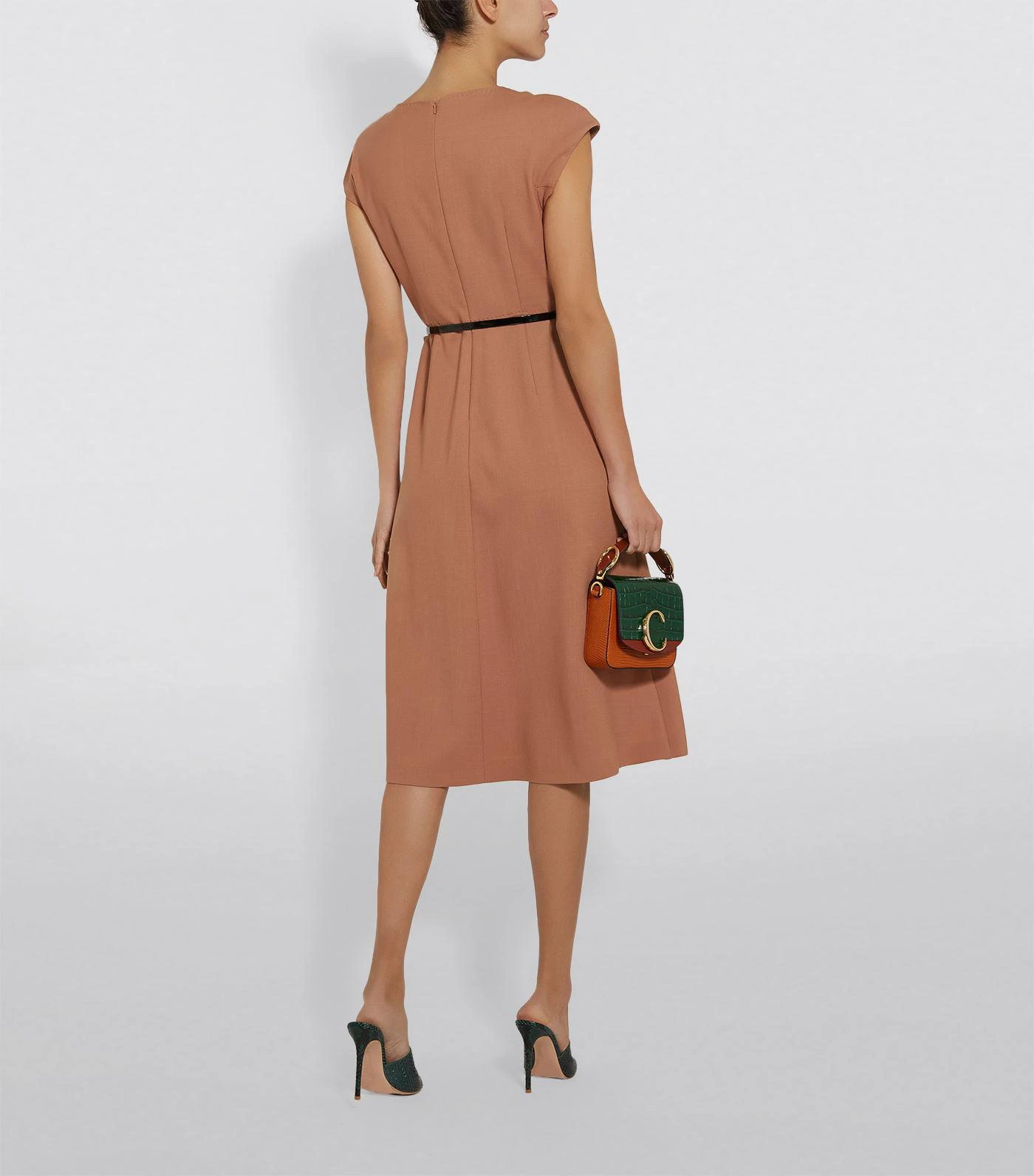 商品Max Mara|Sleeveless A-Line Dress,价格¥3901,第2张图片详细描述