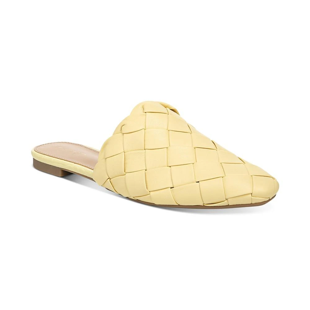 商品Sam Edelman|Circus by Sam Edelman Women's Olena Woven Slip-On Flats,价格¥380,第1张图片
