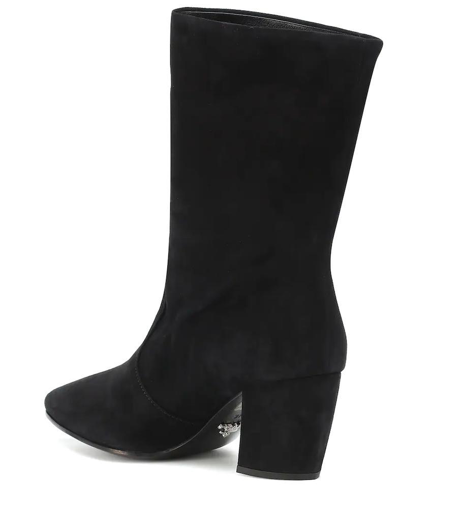 商品Prada|Suede ankle boots,价格¥6538,第5张图片详细描述