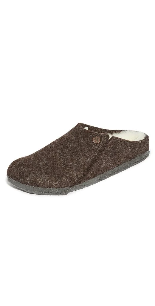 商品Birkenstock|Birkenstock Zermatt Wool Felt Slippers,价格¥448,第1张图片