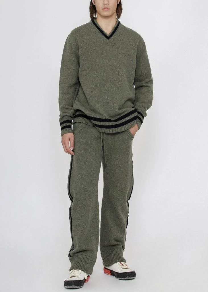 商品MAISON MARGIELA|Maison Margiela Stripe Wool Sweater,价格¥3756,第4张图片详细描述