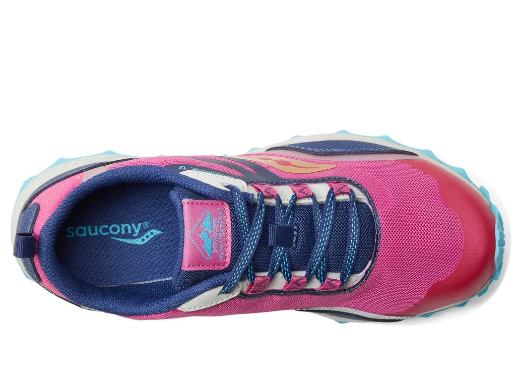 商品Saucony|Peregrine 12 Shield (Little Kid/Big Kid),价格¥379,第2张图片详细描述