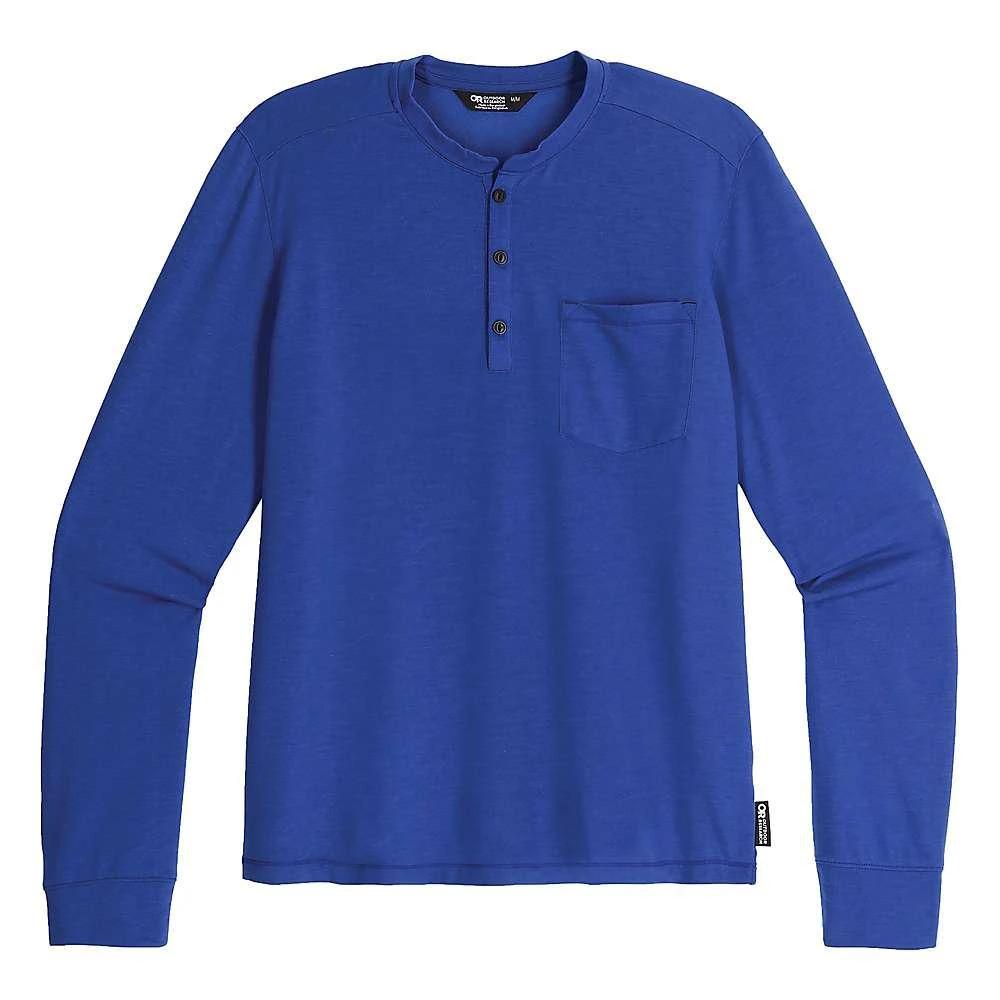 商品Outdoor Research|Outdoor Research Men's Aberdeen LS Henley,价格¥583,第1张图片