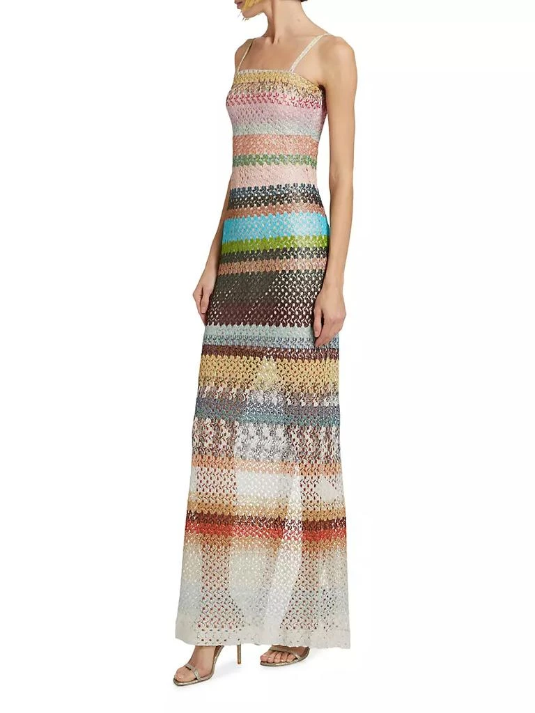 商品Missoni|Crochet Knit Convertible Slipdress,价格¥12644,第4张图片详细描述