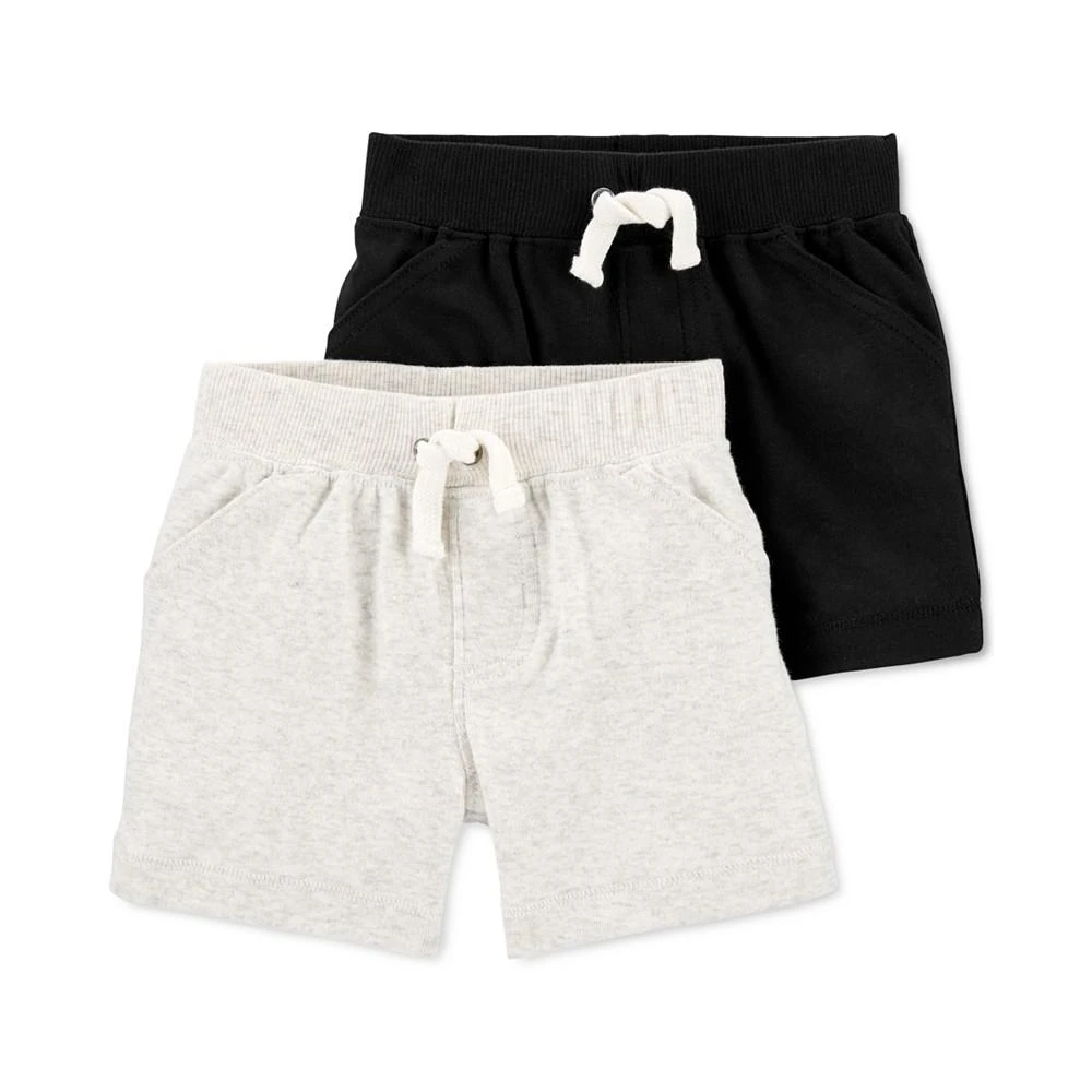 商品Carter's|Baby Boys 2-Pk. Cotton Bubble Shorts,价格¥49,第1张图片