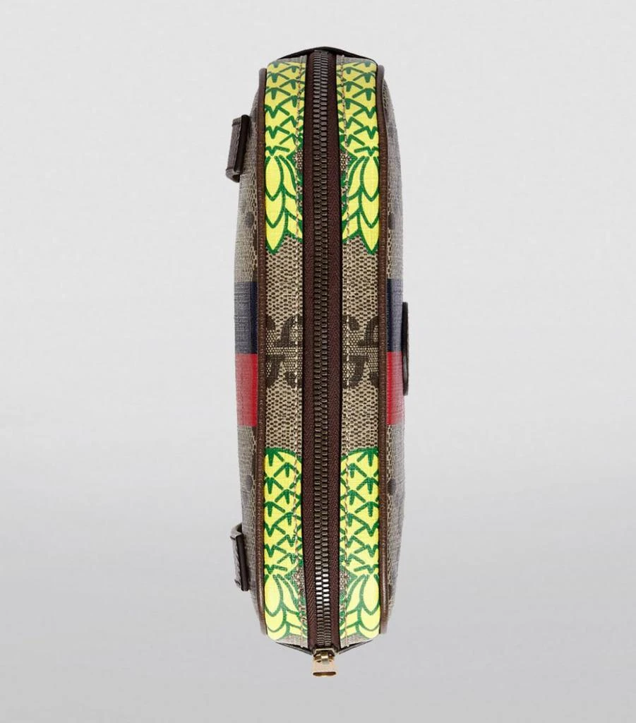 商品Gucci|Pineapple Print GG Supreme Belt Bag,价格¥7629,第4张图片详细描述