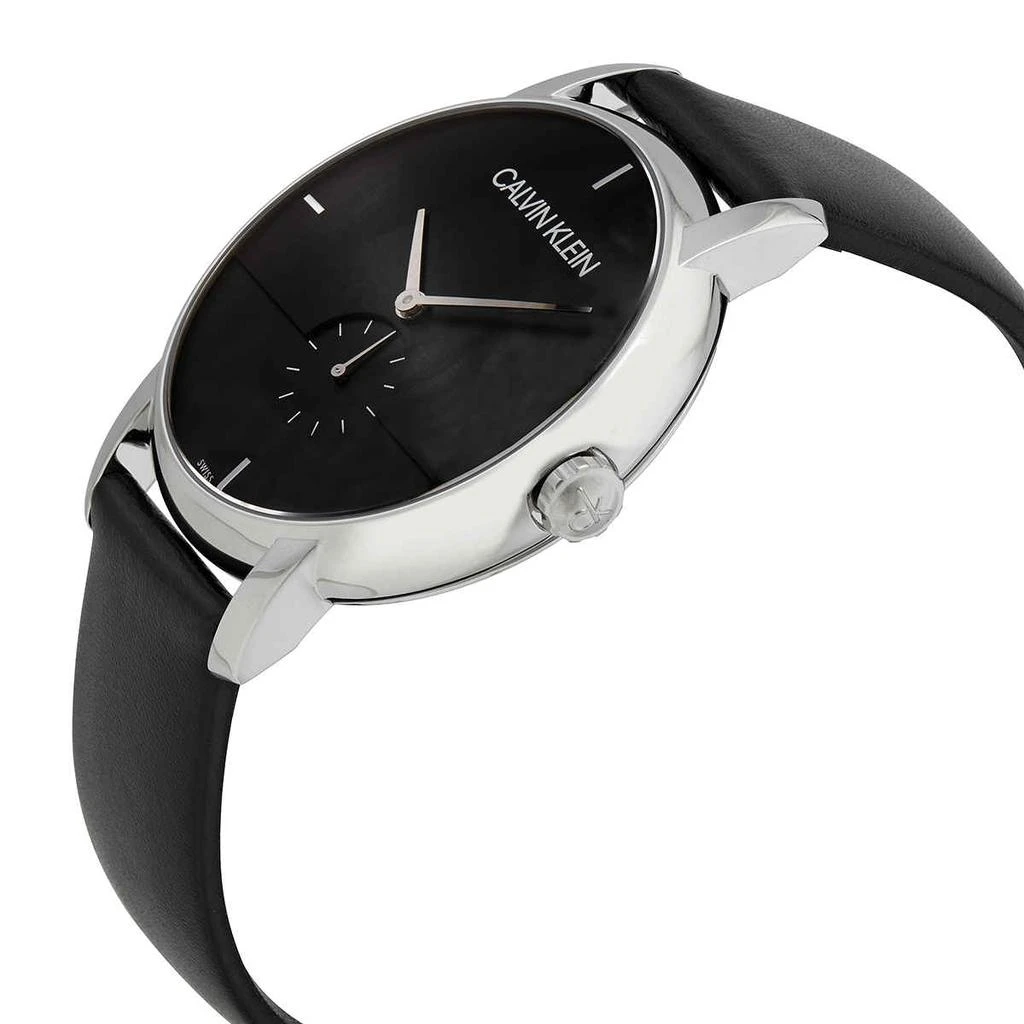 商品Calvin Klein|Calvin Klein Established Quartz Black Dial Mens Watch K9H2X1C1,价格¥335,第2张图片详细描述