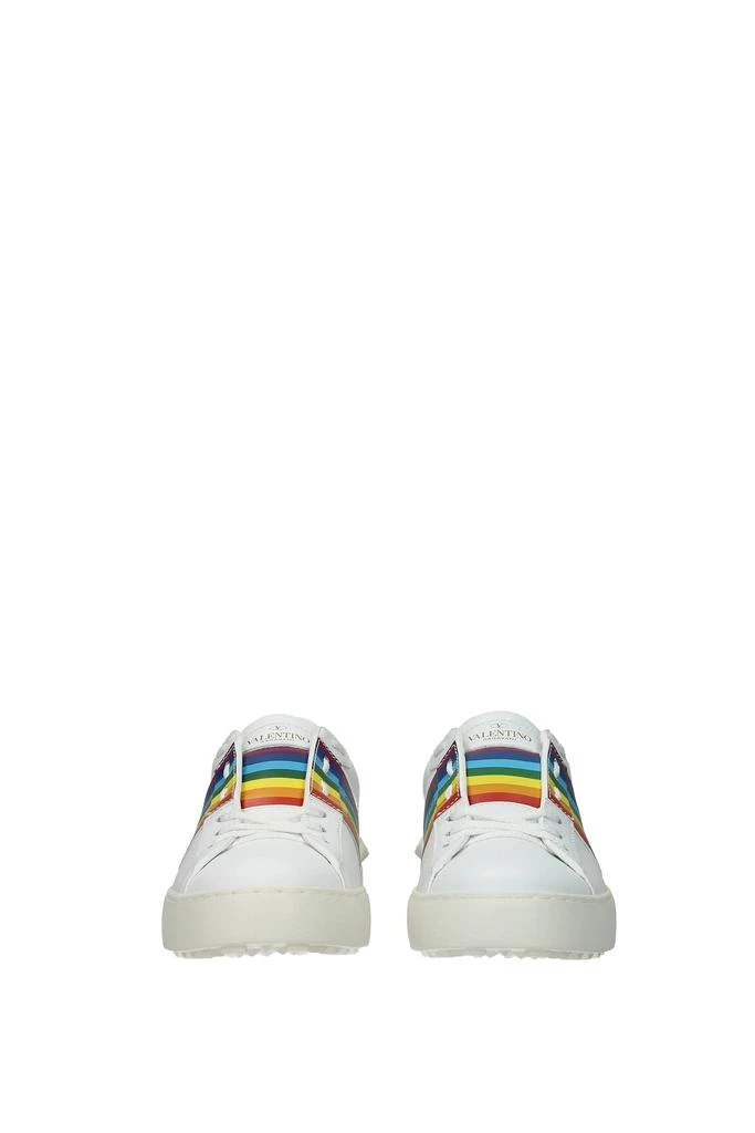 商品Valentino|Sneakers Leather White Multicolor,价格¥2234,第3张图片详细描述