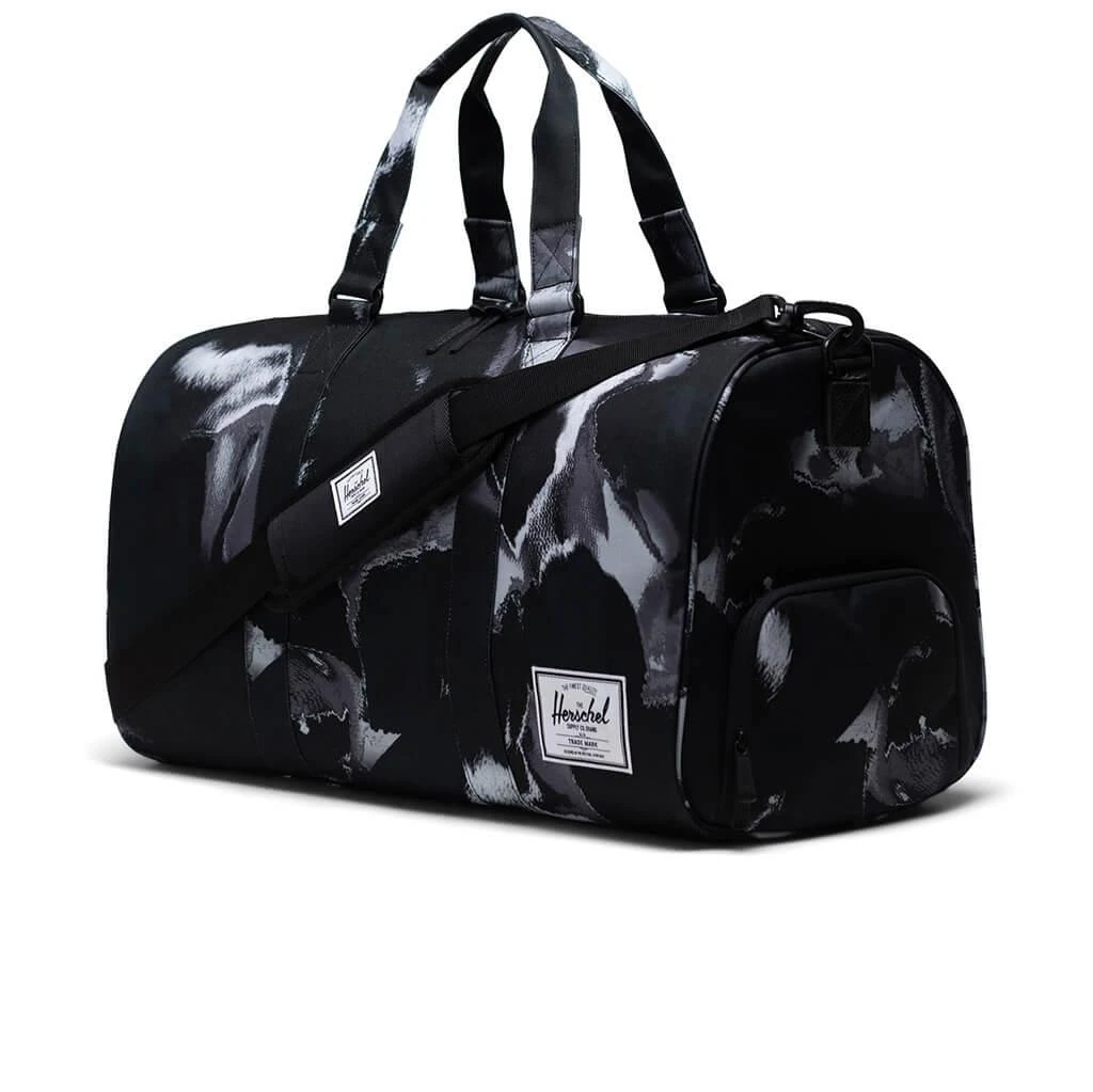 商品Herschel Supply|Novel Duffel - Dye Wash Black,价格¥756,第2张图片详细描述