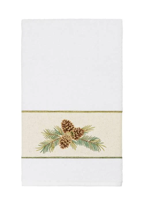 商品Linum Home Textiles|Home Pierre 3Pc Embellished Towel Set,价格¥743,第3张图片详细描述