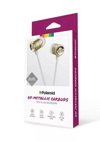 商品Polaroid|Earbuds With In Line Mic,价格¥45,第1张图片