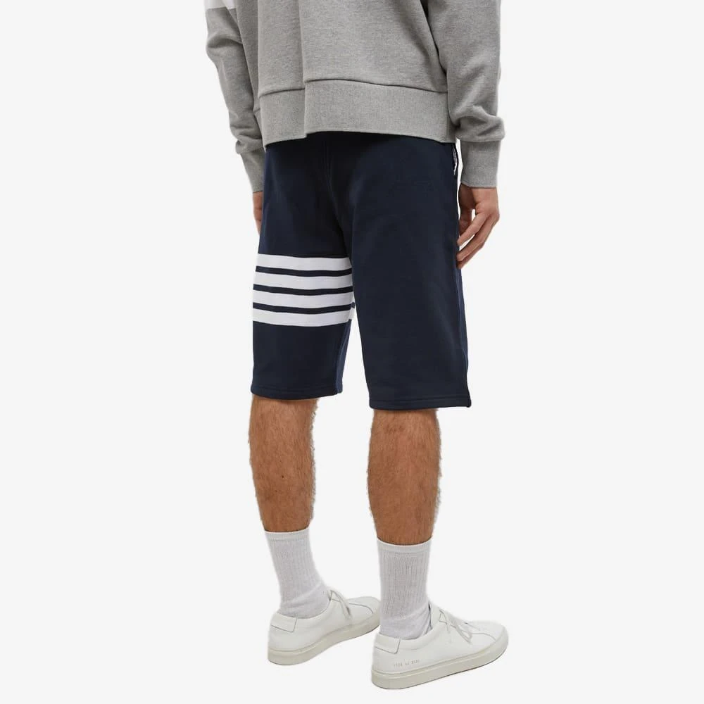 商品Thom Browne|Thom Browne Engineered Stripe Sweat Shorts,价格¥1800,第3张图片详细描述