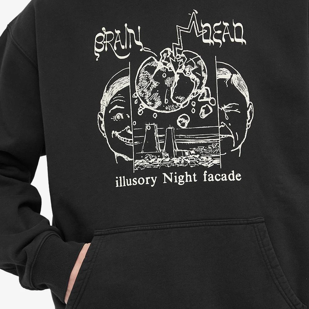 商品Brain Dead|Brain Dead Night Façade Hoody,价格¥793,第5张图片详细描述