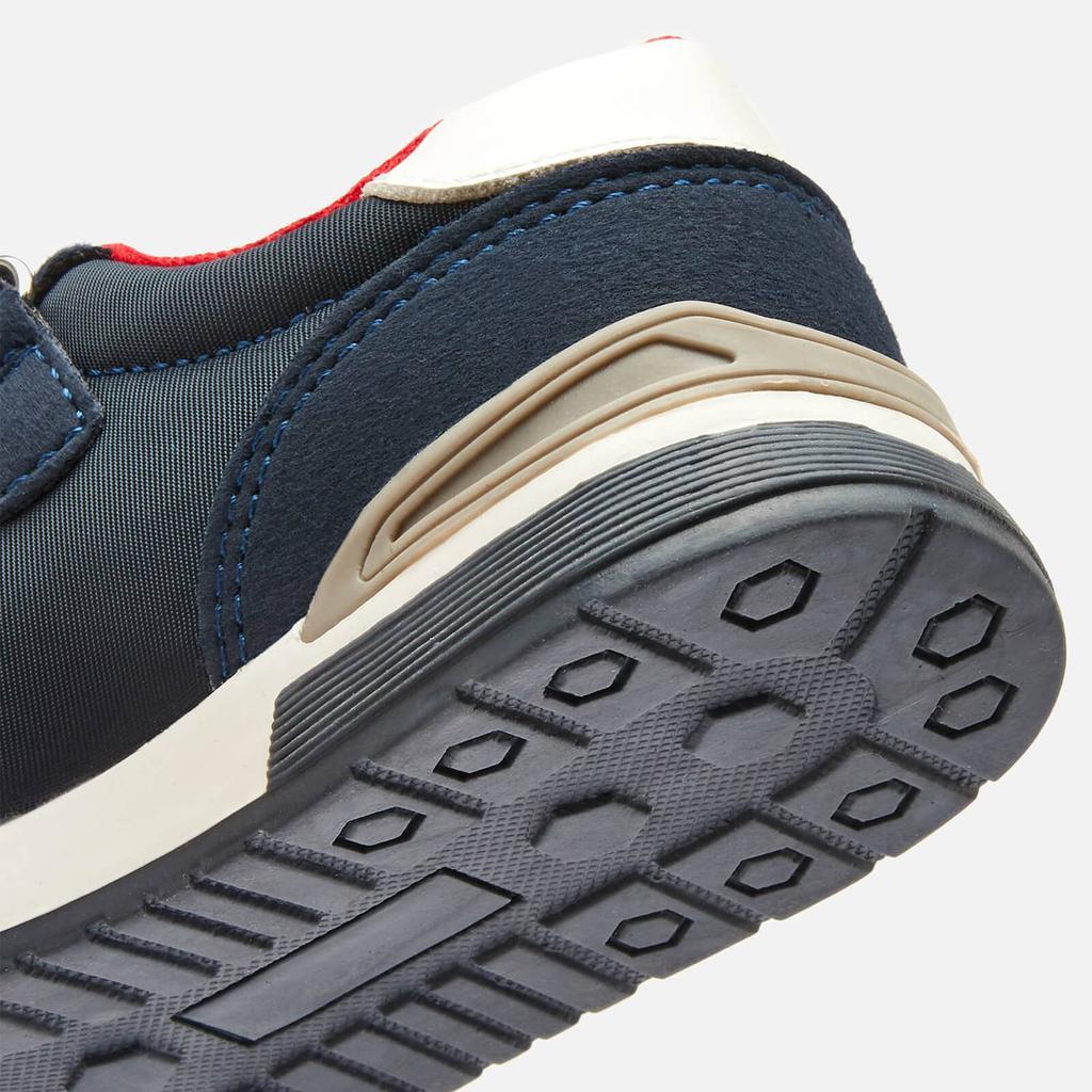 商品Tommy Hilfiger|Tommy Hilfiger Toddlers' Low Cut Velcro Sneaker - Blue,价格¥430,第6张图片详细描述