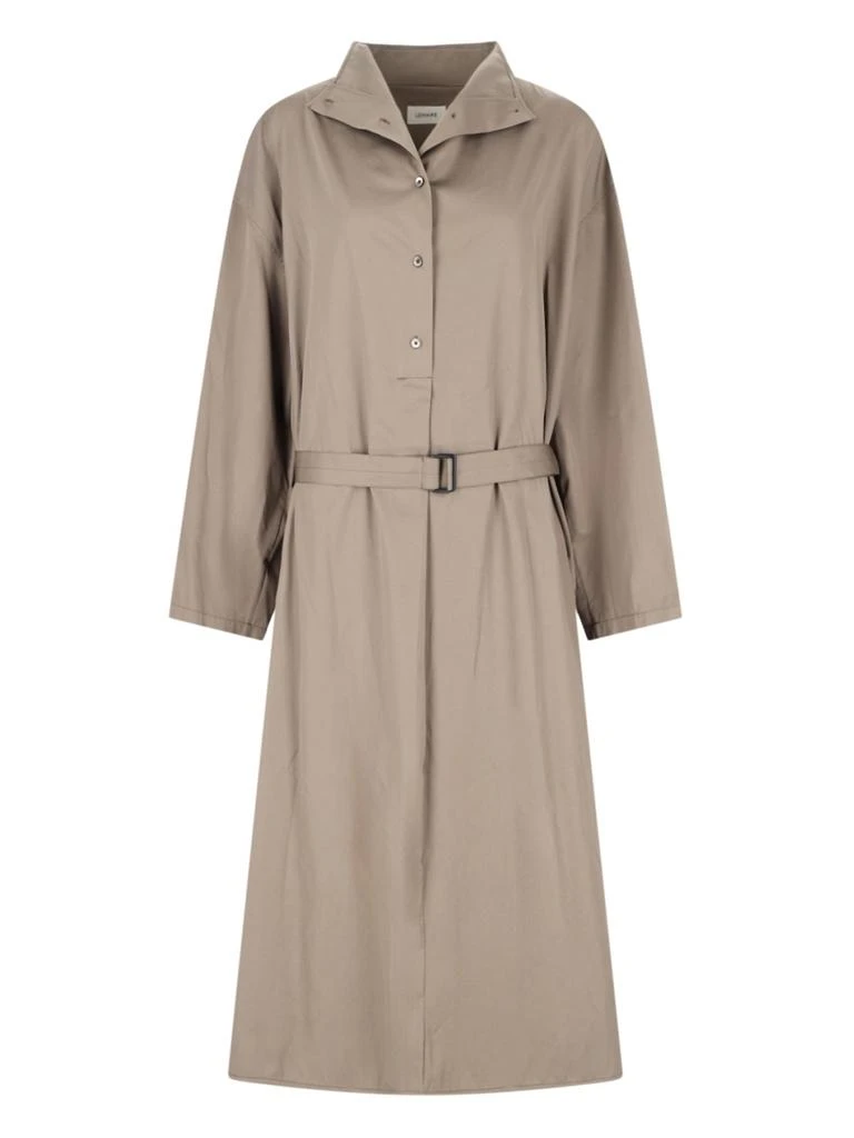 商品Lemaire|Lemaire High Neck Belted Midi Dress,价格¥4124,第1张图片